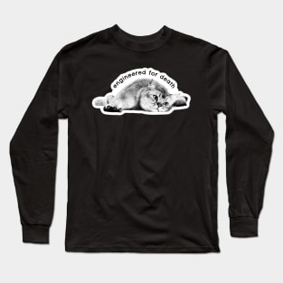 Engineered for Death Long Sleeve T-Shirt